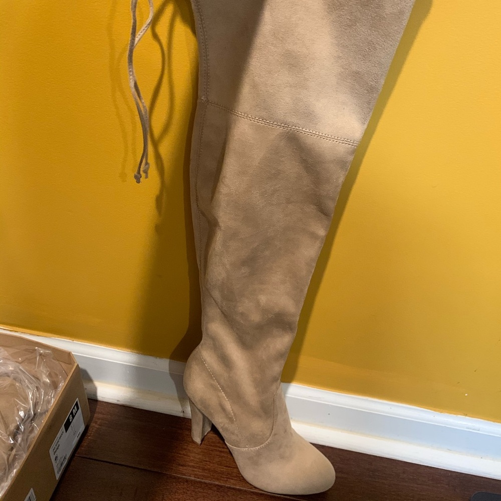 Over the knee new boots